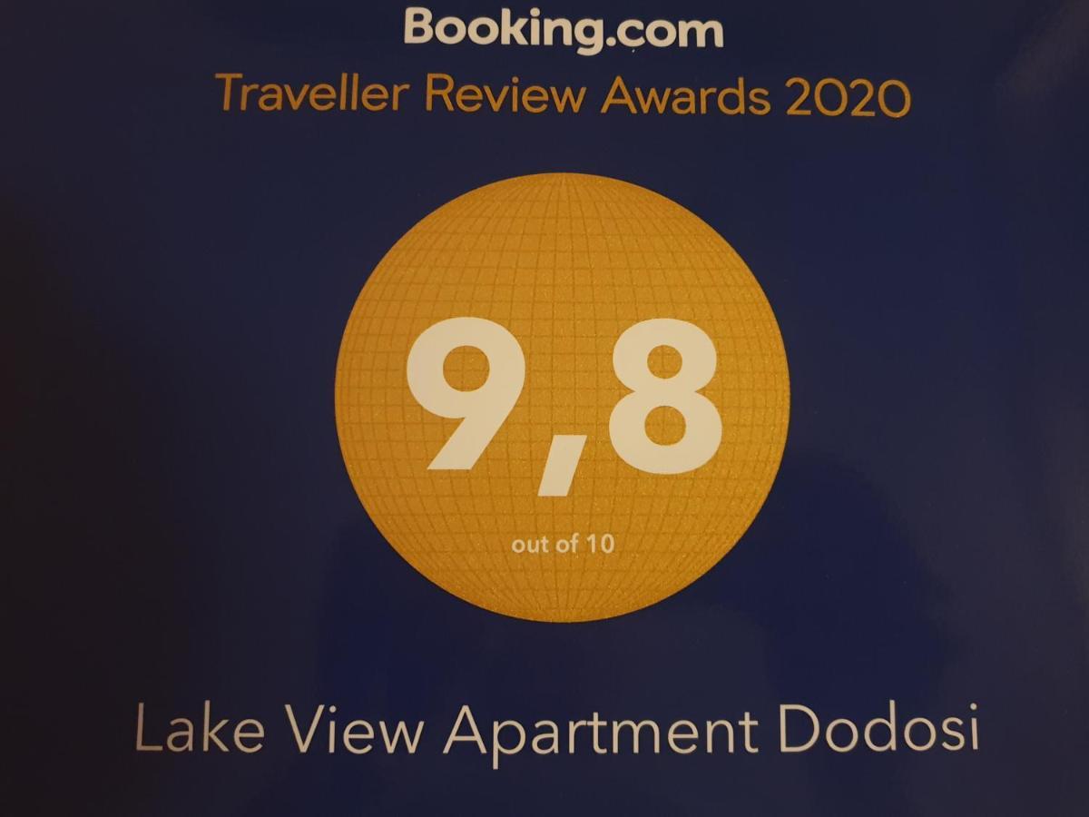 Lake View Apartment Dodosi 외부 사진